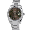 【決算セール開催中!】 ロレックス デイトジャスト41 126300 ROLEX 腕時計 スレート文字盤 【安心保証】 【中古】 ロレックス デイトジャスト R...