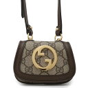 グッチ ショルダーウォレット GGスプリーム ブロンディ 698635 GUCCI カードケース 【中古】 グッチ 財布 GUCCI WALLET