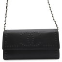 シャネル チェーンウォレット ココマーク レザー CHANEL 財布 黒 【安心保証】 【中古】 シャネル 財布 シャネル レディース CHANEL WALLET