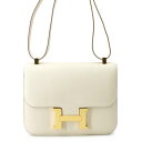 エルメス ショルダーバッグ コンスタンス24 ミロワール クレ/ゴールド金具 エプソン U刻印 HERMES Constance 【安心保証】 【中古】 エルメ...