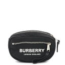 バーバリー ボディバッグ ロゴ ナイロン 8014519 BURBERRY バッグ 黒 【安心保証】 【中古】 バーバリー バッグ バーバリー メンズ BURB...