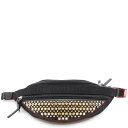 クリスチャン・ルブタン ボディバッグ スタッズ レザー スパイクスタッズ ウエストバッグ 3215169 Christian Louboutin 黒 【安心保証...