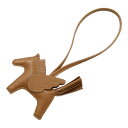 エルメス バッグチャーム ロデオPM ペガサス ゴールド ラムスキン W刻印 HERMES チャーム エルメス チャーム エルメス HERMES