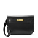 エルメス クラッチ ケリーデペッシュ Kelly depeches 25 ブラック/ゴールド金具 ボックスカーフ U刻印 黒 【安心保証】 【中古】 エルメス ...