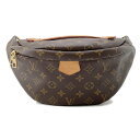 ルイヴィトン ボディバッグ モノグラム バムバッグ M43644 LOUIS VUITTON ウエストポーチ 【安心保証】 【中古】 ルイ・ヴィトン モノグラム...