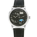 ランゲ&ゾーネ ランゲ1・ムーンフェイズ 192.029 A.LANGE SOHNE 腕時計 黒文字盤 【安心保証】 【中古】 ランゲ&ゾーネ ランゲ1 A.L...