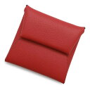 エルメス コインケース バスティア ルージュラデュー エバーカラー W刻印 HERMES 財布 【中古】 エルメス コインケース HERMES WALLET