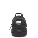 メゾンマルジェラ リュックサック グラムスラム ラムスキン S56WA0014 Maison Margiela ショルダーバッグ 黒 2way 【安心保証】 【...