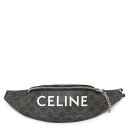 セリーヌ ボディバッグ トリオンフ PVC 195972 CELINE ウエストポーチ 【安心保証】 【中古】 セリーヌ バッグ メンズ CELINE BAG