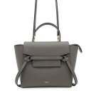 セリーヌ ハンドバッグ ベルトバッグ ナノ カーフレザー 189003 CELINE 2way 【安心保証】 【中古】 セリーヌ バッグ CELINE BAG(4)