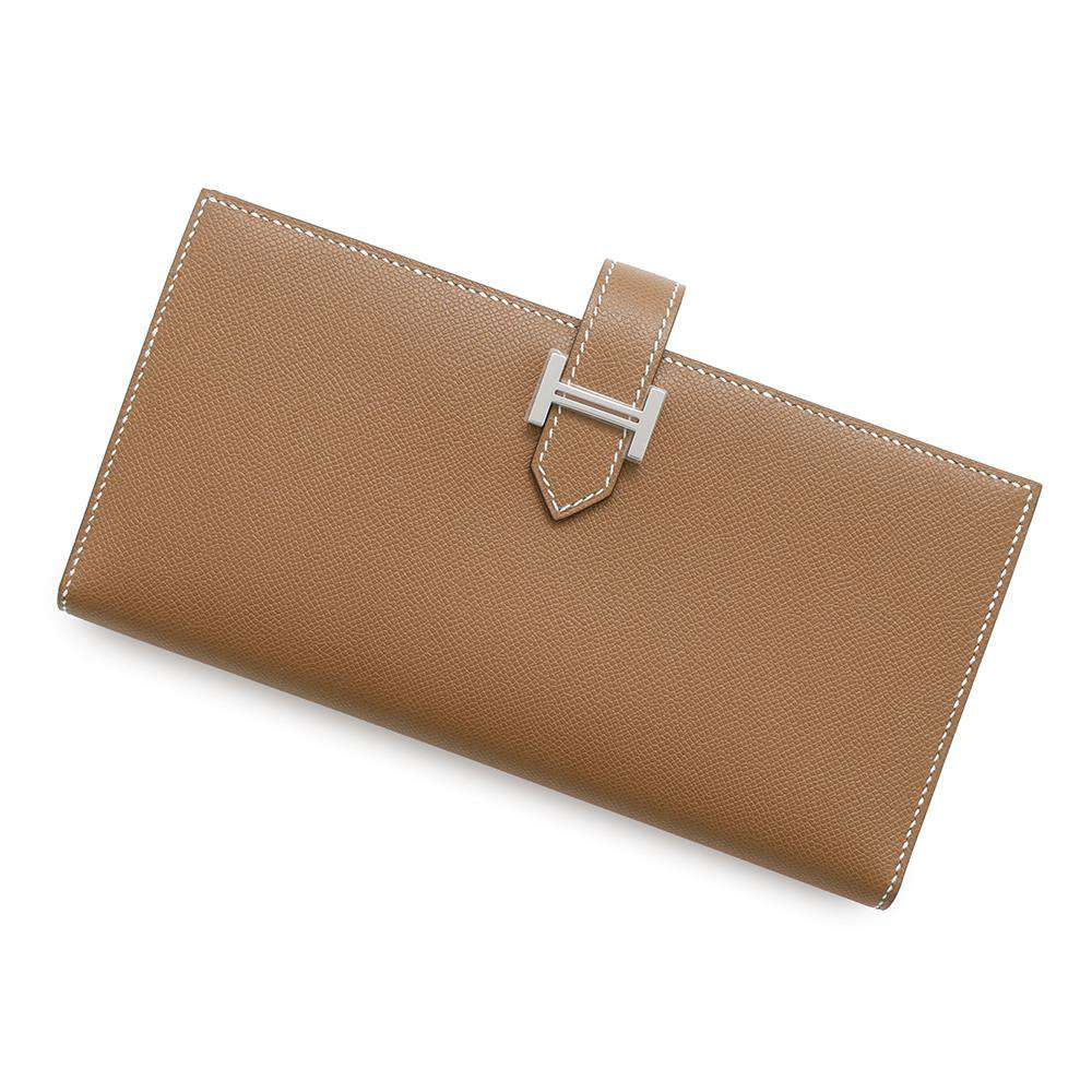 エルメス 長財布 ベアンスフレ ゴールド/シルバー金具 ヴォーマダム W刻印 HERMES 財布 エルメス 財布 エルメス HERMES WALLETのサムネイル