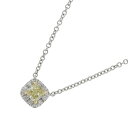 ティファニー ネックレス ソレスト イエローダイヤ 0.21ct ダイ...(4)