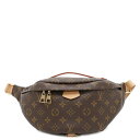 ルイヴィトン ボディバッグ モノグラム バムバッグ M43644 LOUIS VUITTON ヴィトン バッグ ウエストバッグ 【安心保証】 【中古】 ルイ・ヴ...