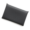 エルメス カードケース カルヴィ プロン/シルバー金具 エバーカラー U刻印 HERMES 名刺入れ 【中古】 エルメス カードケース HERMES CARD