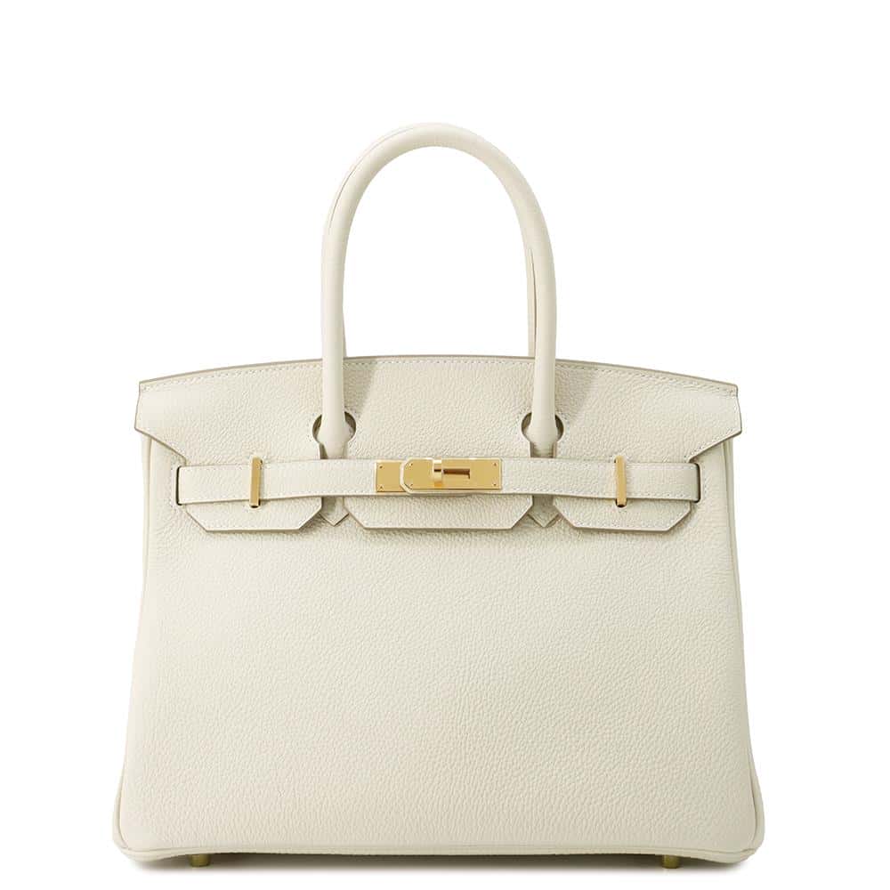 【決算セール開催中！】 エルメス バーキン30 クレ/ゴールド金具 トゴ K刻印 HERMES Birkin ハンドバッグ エルメス バーキン エルメス バッグ エルメス レディース HERMES Birkin HERMES BAGのサムネイル