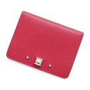 エルメス カードケース メドール ローズエクストリーム/シルバー金具 シェブルシャムキラ B刻印 シェーブル 【安心保証】 【中古】 エルメス パスケース エル...