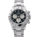 ロレックス コスモグラフ デイトナ ランダムシリアル ルーレット 126509 ROLEX 腕時計 黒文字盤 【安心保証】 【中古】 ロレックス コスモグラフ ...