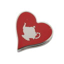 エルメス スカーフリング ハートモチーフ ティータイム ツイリー用 HERMES アクセサリー 【中古】 エルメス スカーフリング エルメス レディース HERMES