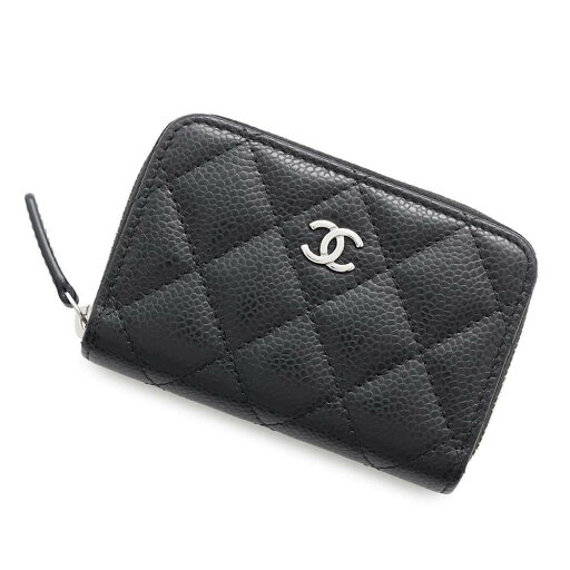 シャネル コインケース クラシック ジップコインパース マトラッセ ココマーク キャビアスキン AP0216 CHANEL 財布 小銭入れ 黒 【安心保証】 【中古】 シャネル コインケース シャネル CHANEL シャネル コインケース クラシック ジップコインパース マトラッセ ココマーク キャビアスキン AP0216 CHANEL 財布 小銭入れ 黒 【安心保証】 【中古】 シャネル コインケース シャネル CHANEL