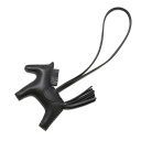 エルメス バッグチャーム ロデオ PM ブラック ラムスキン W刻印 HERMES 黒 ソーブラック エルメス チャーム エルメス HERMES