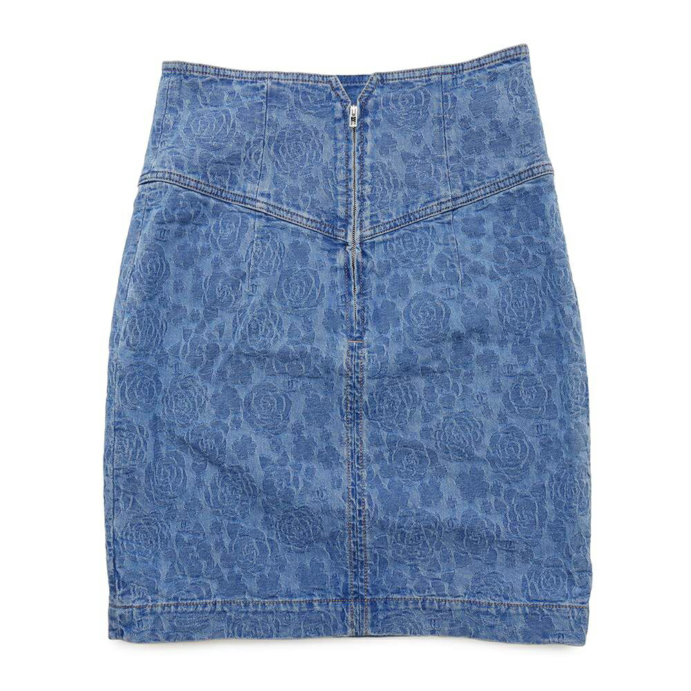 【人気♪】シャネル CHANEL デニムスカート ココビーチ 楽天市場】シャネル デニム(スカート|ボトムス):レディース