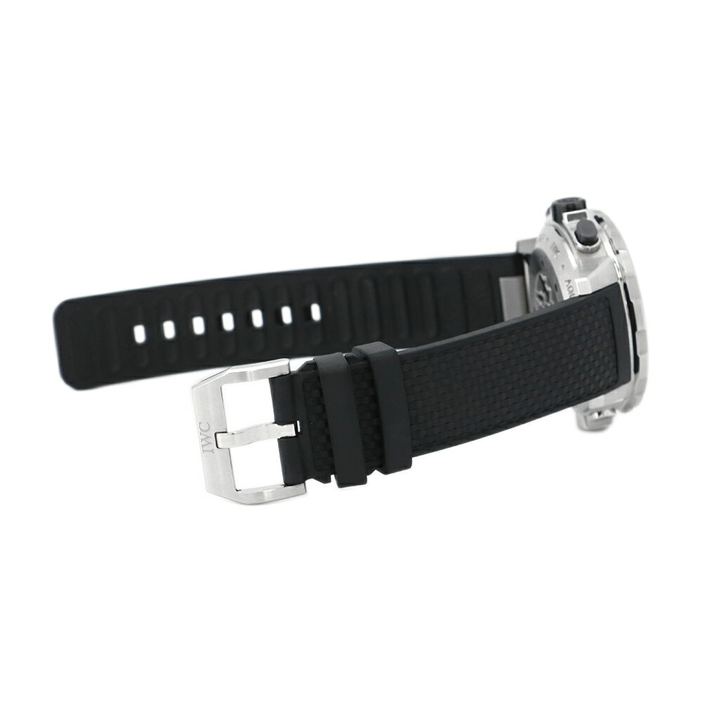 IWC アクアタイマー・クロノグラフ シャーク 世界限定500本 IW379506 腕時計 グレー文字盤 【安心保証】 【中古】 IWC アクアタイマー IWC 中古