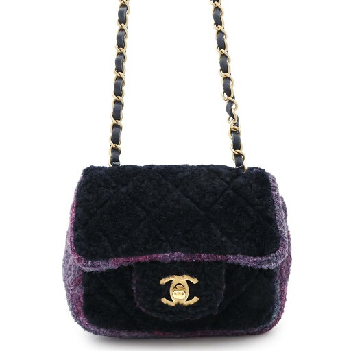 シャネル チェーンショルダーバッグ ミニマトラッセ ココマーク ウール CHANEL バッグ ファー 【安心保証】 【中古】 シャネル バッグ シャネル レディース CHANEL BAG シャネル チェーンショルダーバッグ ミニマトラッセ ココマーク ウール CHANEL バッグ ファー 【安心保証】 【中古】 シャネル バッグ シャネル レディース CHANEL BAG
