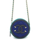シャネル チェーンショルダーバッグ ココマーク CCフィリグリー ラウンド コットン AP0365 CHANEL バッグ 【安心保証】 【中古】 シャネル バッグ シャネル レディース CHANEL(4)