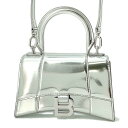 バレンシアガ ハンドバッグ アワーグラス XS 592833 BALENCIAGA 2wayショルダーバッグ 【安心保証】 【中古】 バレンシアガ バッグ バレンシアガ レディース BALENCIAGA BAG
