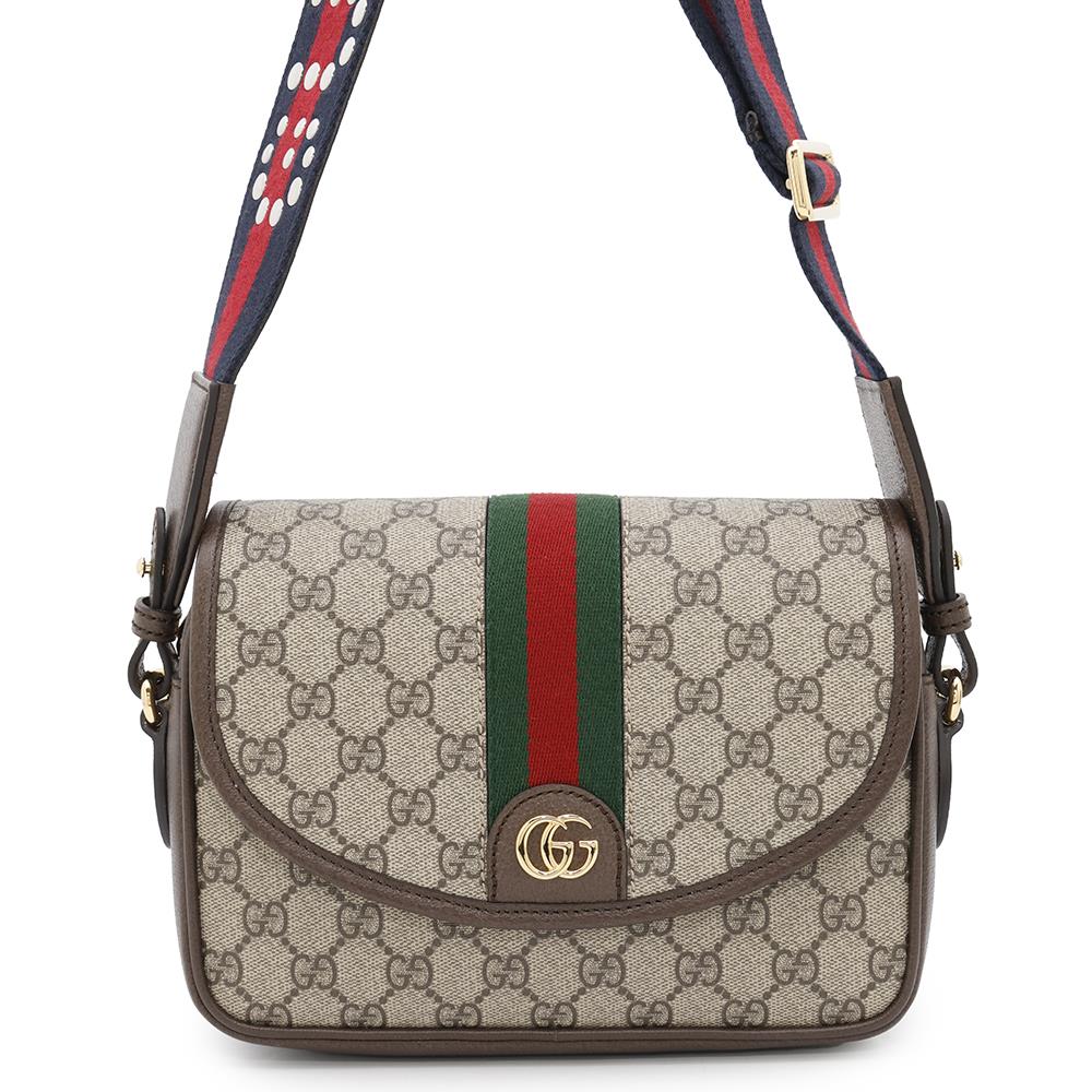 【Gucci】オフィディア ミニGGクロスバッグ・中古 楽天市場】オフィディア ggスプリーム ショルダーバッグ