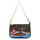 ルイヴィトン ポーチ モノグラム ヴィヴィエンヌ ミニ・ポシェット・アクセソワール M68489 LOUIS VUITTON 【中古】 ルイ・ヴィトン モノグラム ポーチ LOUIS VUITTON BAG(4)