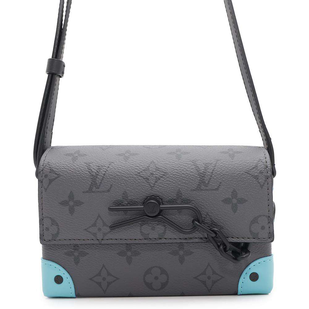 ルイヴィトン ショルダーバッグ モノグラム・エクリプス リバース スティーマー・ウェアラブル ウォレット M11496 LOUIS VUITTON 【安心保証】 【中古】 ルイ・ヴィトン バッグ メンズ LOUIS VUITTON BAGのサムネイル