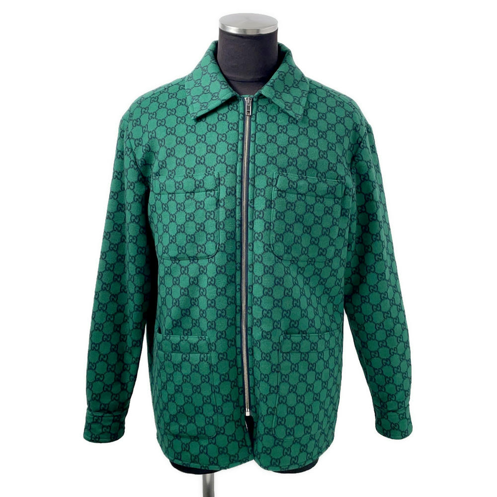 グッチ ジャケット GG ウール メンズサイズ46 770330 GUCCI アウター 【中古】 グッチ アウター グッチ メンズ GUCCI APPAREL