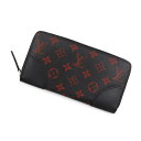 ルイヴィトン 長財布 モノグラム・アンフラルージュ ジッピー・ウォレット M60974 LOUIS VUITTON ブラック 黒 【安心保証】 【中古】 ルイ・ヴィトン モノグラム 長財布 LOUIS VUITTON WALLET