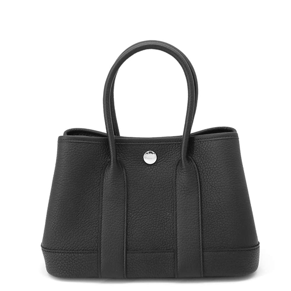 【決算セール開催中！】 エルメス トートバッグ ネオ・ガーデン 23 ガーデンパーティ ブラック/シルバー金具 ネゴンダ W刻印 黒 エルメス バッグ エルメス HERMES BAGのサムネイル