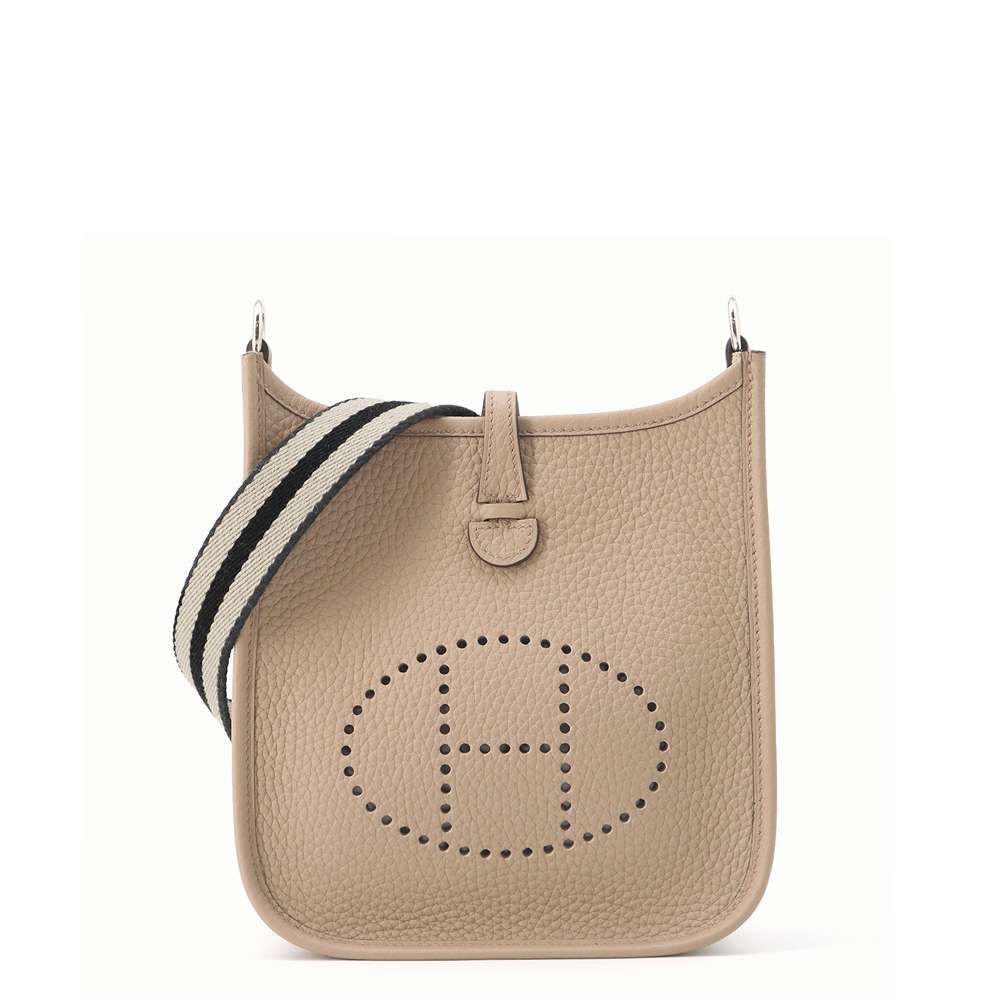 エルメス エブリンTPM アマゾン ベージュマルファ/シルバー金具 トリヨンクレマンス W刻印 エルメス エブリン エヴリン エルメス バッグ エルメス レディース HERMES Evelyne HERMES BAGのサムネイル