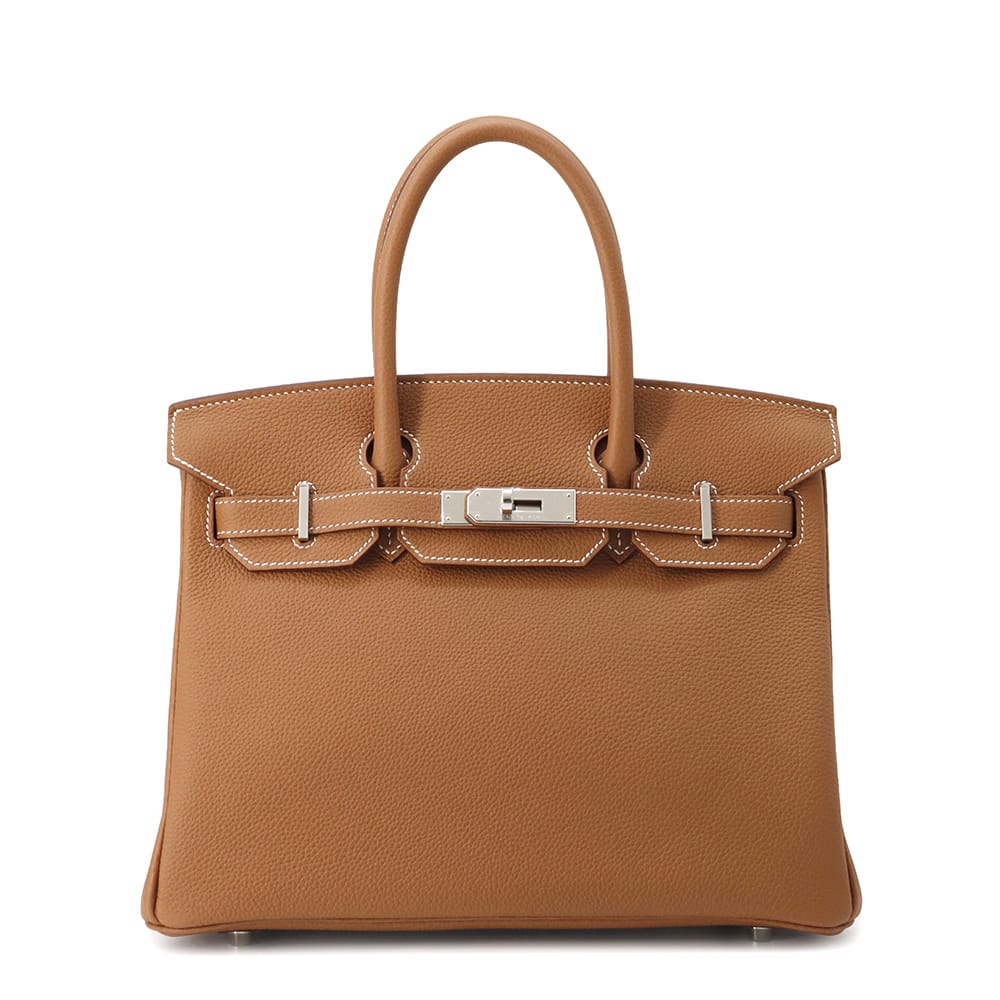 エルメス バーキン30 ゴールド/シルバー金具 トゴ K刻印 HERMES Birkin ハンドバッグ エルメス バーキン エルメス バッグ エルメス レディース HERMES Birkin HERMES BAGのサムネイル