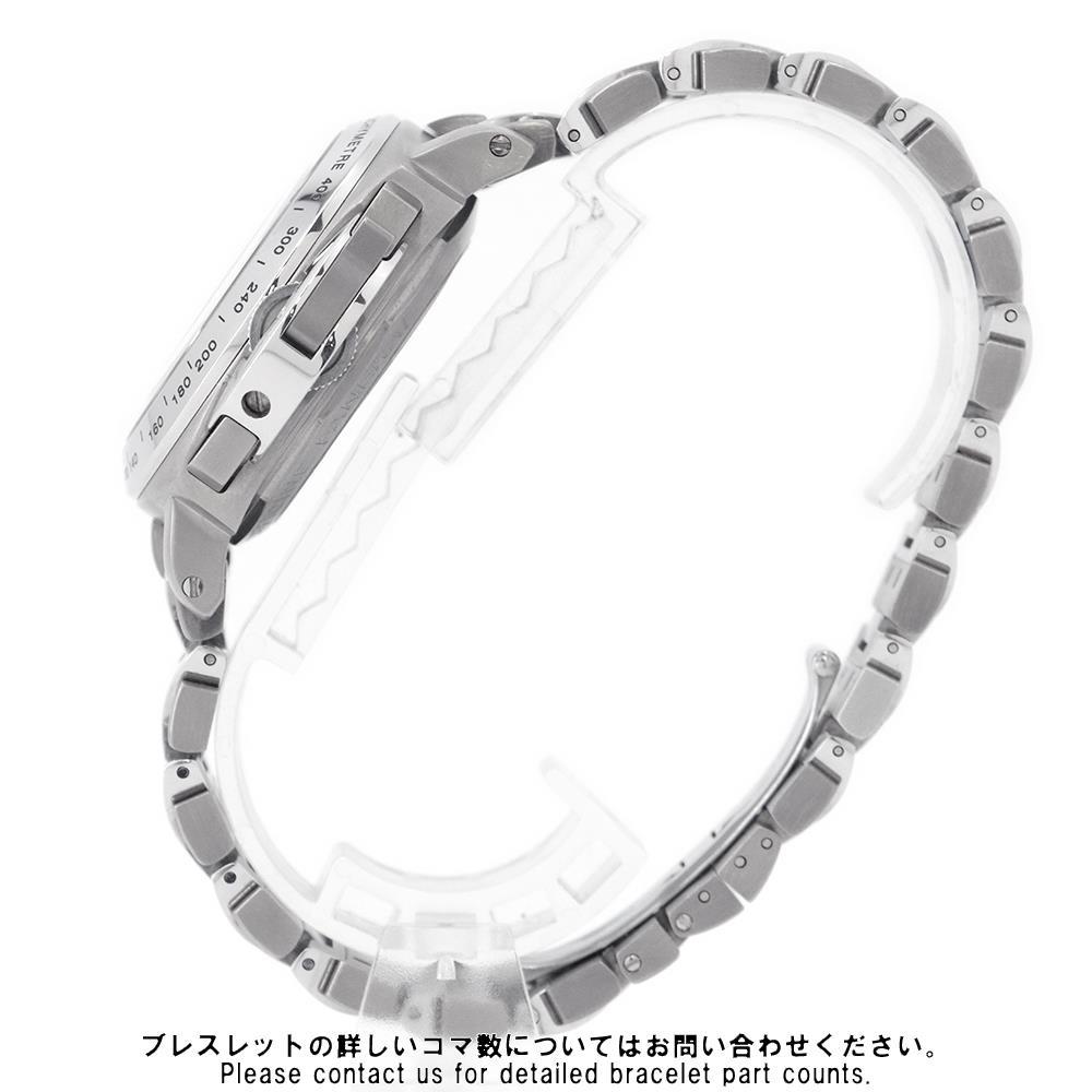 パネライ ルミノール クロノ フライバック PAM00060 PANERAI 腕時計 ウォッチ メンズ シルバー文字盤 【安心保証】 【中古】 パネライ ルミノール PANERAI パネライ 中古