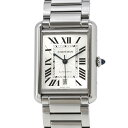 カルティエ タンク マスト XL WSTA0053 Cartier 腕時計 シルバー文字盤 【安心保証】 【中古】 カルティエ タンクマスト Cartier カルティエ 中古