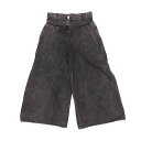 シャネル パンツ ワイドデニムパンツ ココマーク コットン レディースサイズ40 P73404 ボトムス 【安心保証】 【中古】 シャネル パンツ シャネル レ...