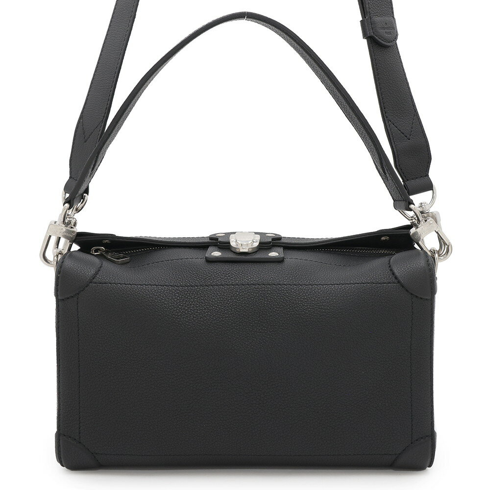 ルイヴィトン ハンドバッグ LV コロラド・カーフレザー ソウル・トランク EW M11615 LOUIS VUITTON 2WAY 黒 ブラック 【安心保証】 【中古】 ルイ・ヴィトン バッグ メンズ LOUIS VUITTON BAGのサムネイル