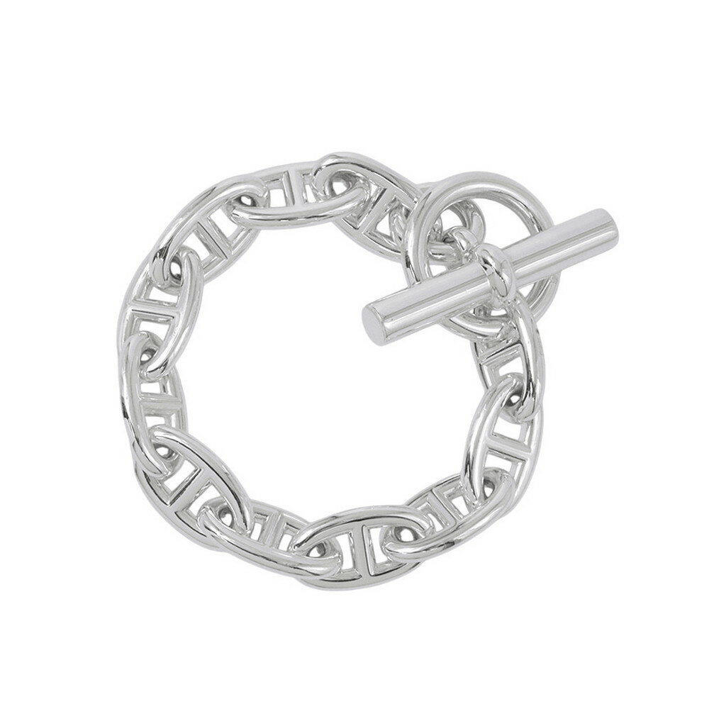 エルメス ブレスレット シェーヌダンクルGM 11コマ SV925シルバー HERMES ジュエリー 【中古】 エルメス ブレスレット HERMESのサムネイル