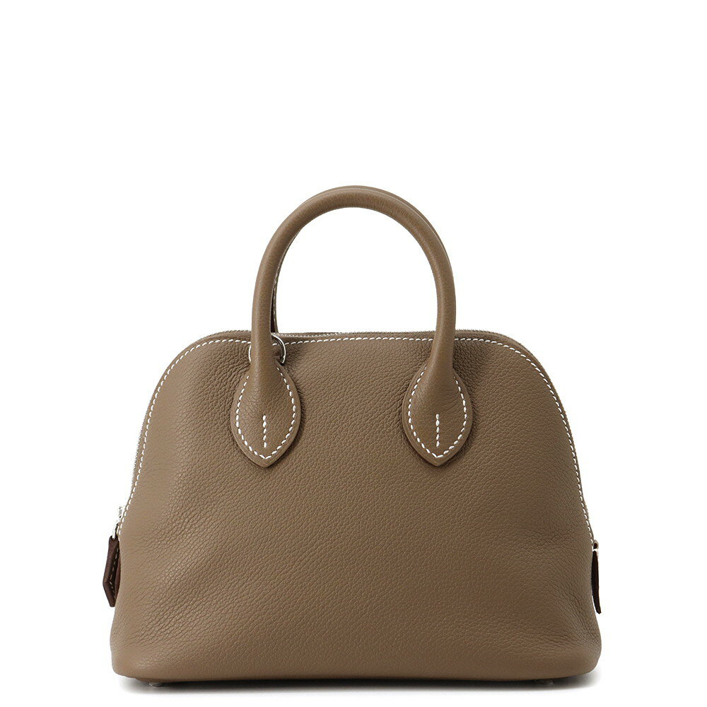 エルメス ボリード1923 ミニ エトゥープ/シルバー金具 エバーカラー K刻印 HERMES 2wayショルダー 【中古】 エルメス ボリード1923 HERMES BAGのサムネイル