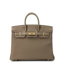 【決算セール開催中!】 エルメス バーキン25 エトゥープ/ゴールド金具 トゴ K刻印 HERMES Birkin ハンドバッグ エルメス バーキン エルメス ...