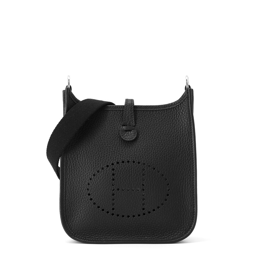 エルメス エブリンTPM アマゾン ブラック/シルバー金具 トリヨンクレマンス W刻印 黒 エルメス エブリン エヴリン エルメス バッグ エルメス レディース HERMES Evelyne HERMES BAGのサムネイル