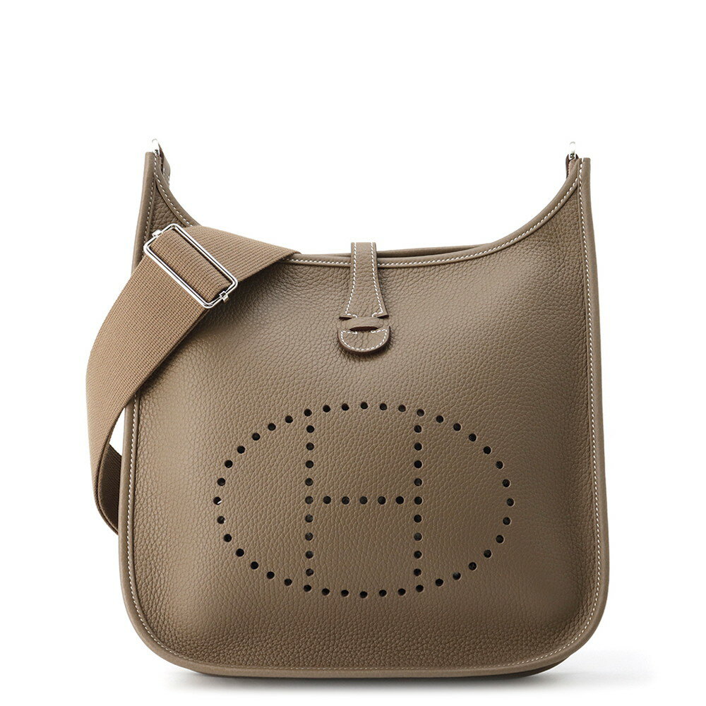 エルメス ショルダーバッグ エブリン3 PM エトゥープ/シルバー金具 トリヨンクレマンス W刻印 【中古】 エルメス エブリン エヴリン エルメス バッグ エルメス レディース HERMES Evelyne HERMES BAGのサムネイル