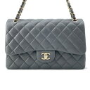 シャネル チェーンショルダーバッグ マトラッセ30 キャビアスキン ココマーク A58600 CHANEL バッグ デカマトラッセ 【安心保証】 【中古】 シャネル マトラッセ バッグ シャネル レディース CHANEL BAG