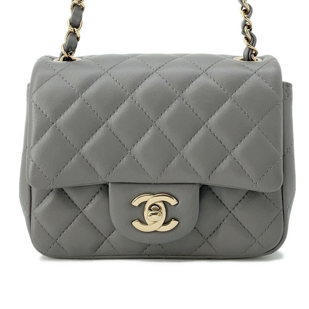 上品なグレー♪【 CHANEL 】チェーン ショルダー ハンドルバッグ 楽天市場】シャネル マトラッセ チェーン ショルダーバッグ