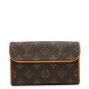 【決算セール開催中!】ルイヴィトン ウエストポーチ モノグラム ポシェット・フロランティーヌ M51855 LOUIS VUITTON ボディバッグ 【安心保証】 【中古】 ルイ・ヴィトン モノグラム バッグ LOUIS VUITTON BAG(4)