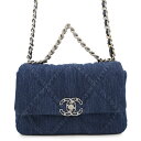 シャネル チェーンショルダーバッグ 19 デニム AS1160 CHANEL 2way 【中古】 シャネル 19 バッグ レディース CHANEL BAG